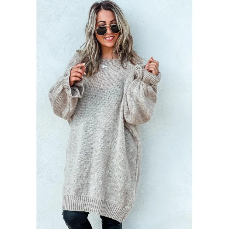 Selection Keva Pulls<Pull DOLLY long taupe