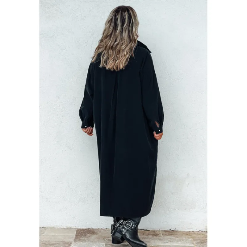 Selection Keva Robes Longues | Robes Longues<Robe JESSICA longue noire