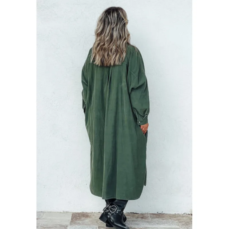 Selection Keva Robes Longues | Robes Longues<Robe JESSICA longue verte