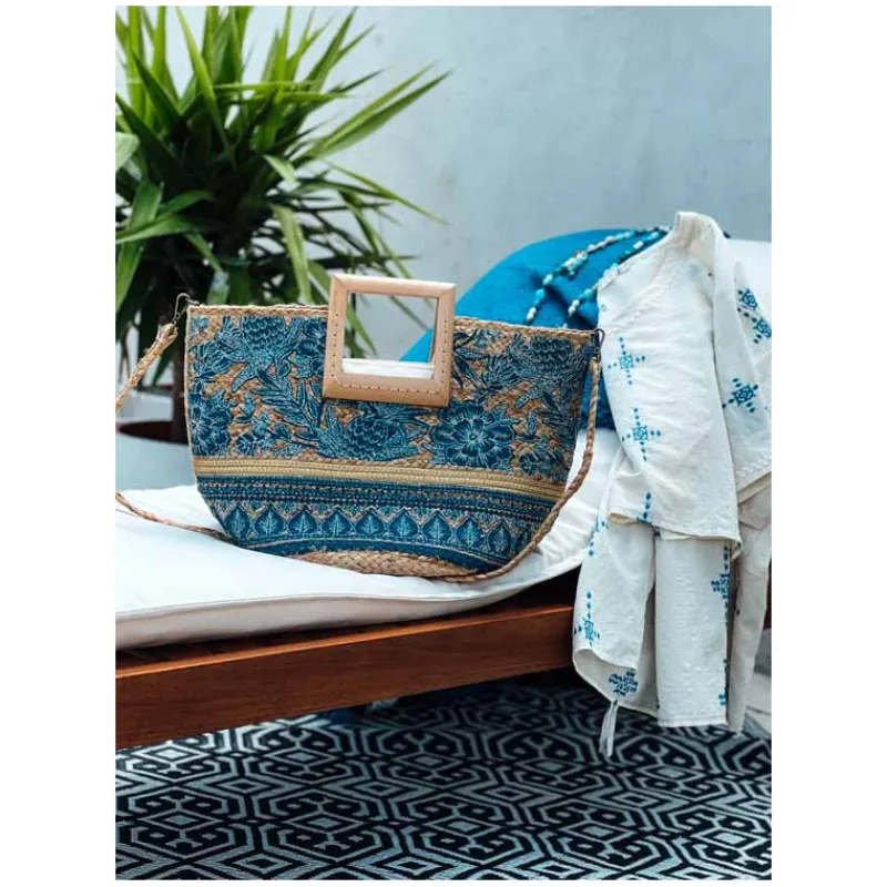 Selection Keva Sacs Grand Format<Sac NOMADE bleu