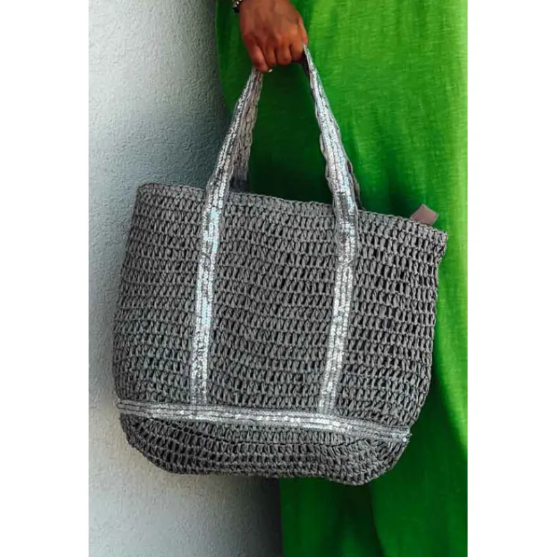 Selection Keva Sacs Grand Format<Sac PALERME gris