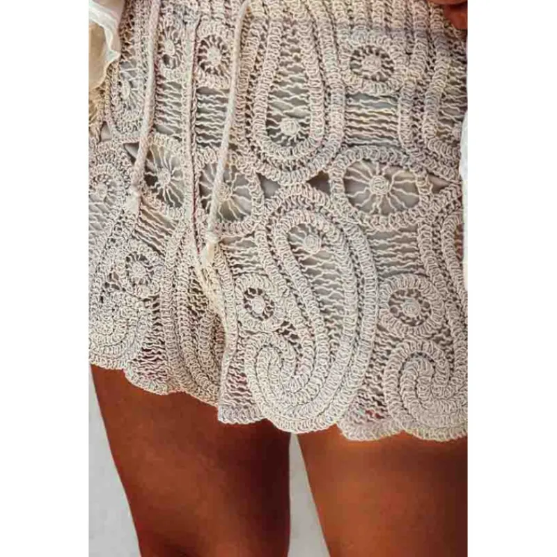 Selection Keva Shorts<Short GUILLAUME beige