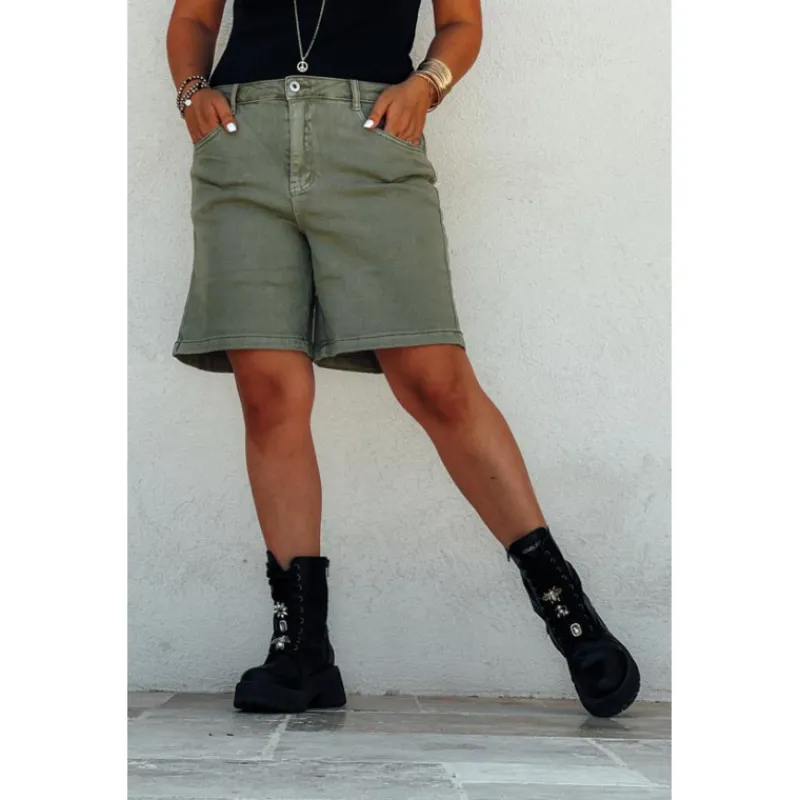 Selection Keva Shorts<Short LASLO kaki