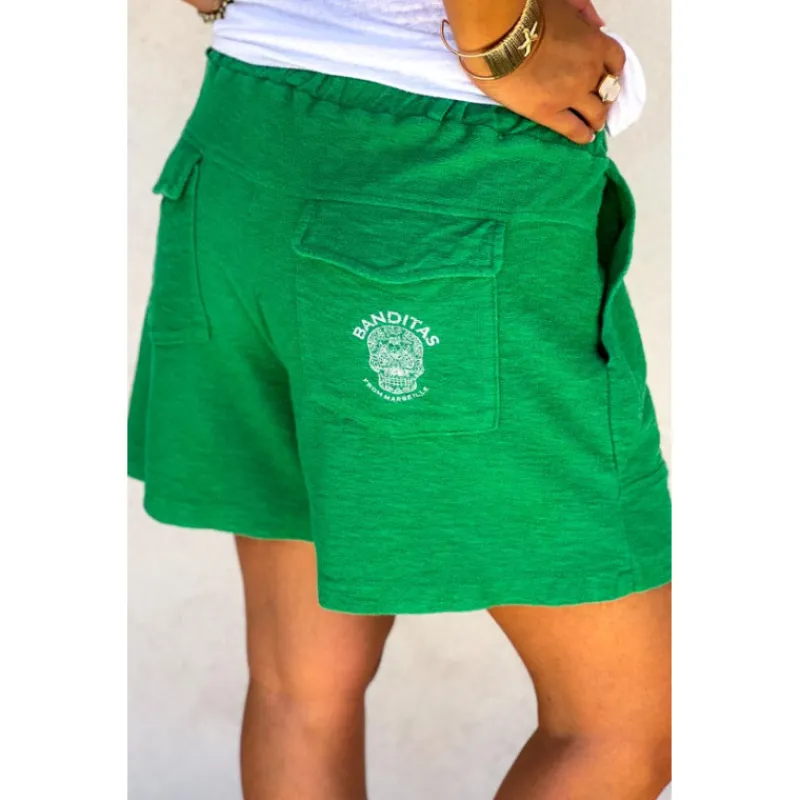 Banditas Shorts<Short SOLVEIG vert