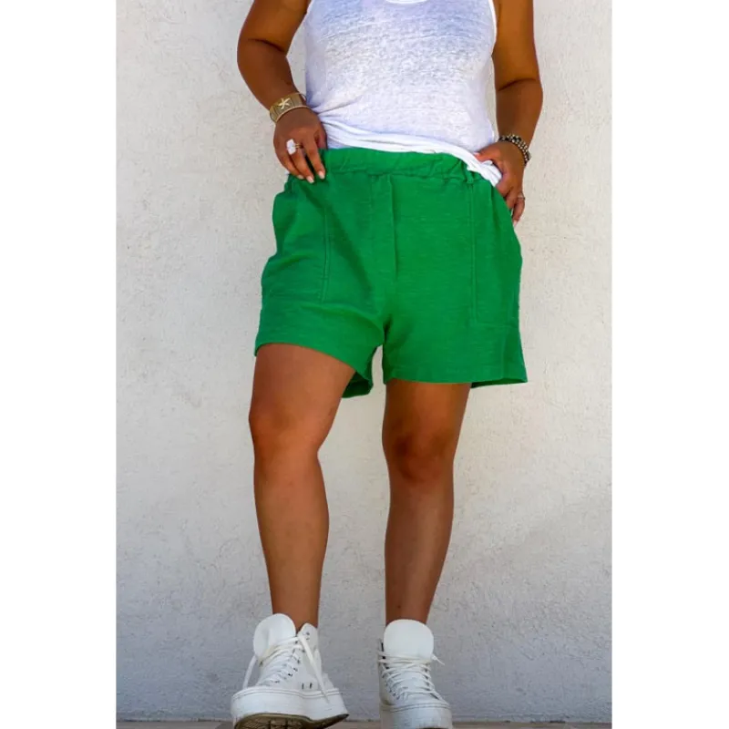 Banditas Shorts<Short SOLVEIG vert