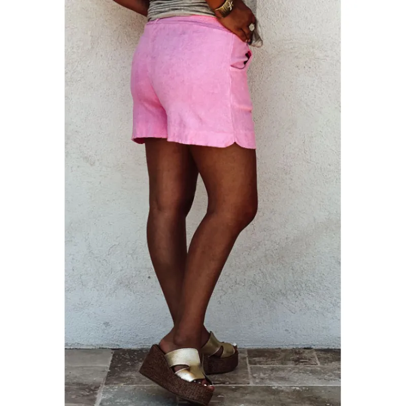 Selection Keva Shorts<Short STANLEY rose