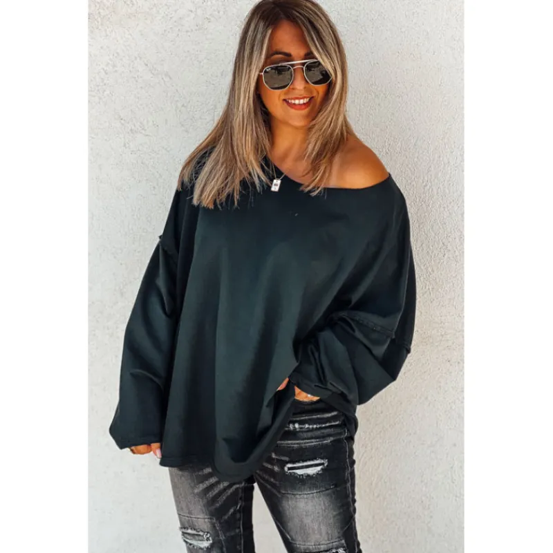 La Petite Boho Sweats<Sweat LIAM noir