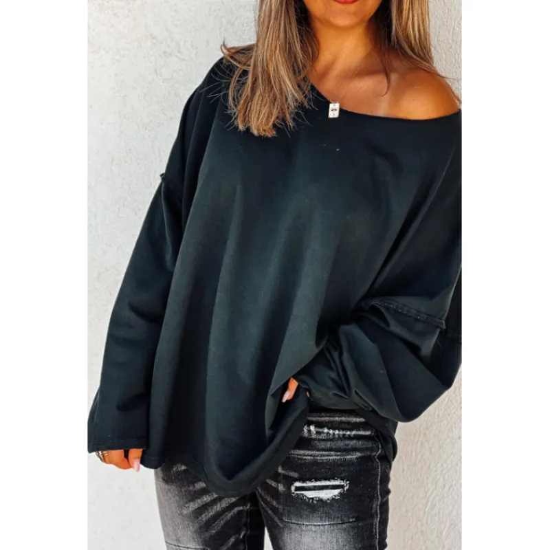 La Petite Boho Sweats<Sweat LIAM noir